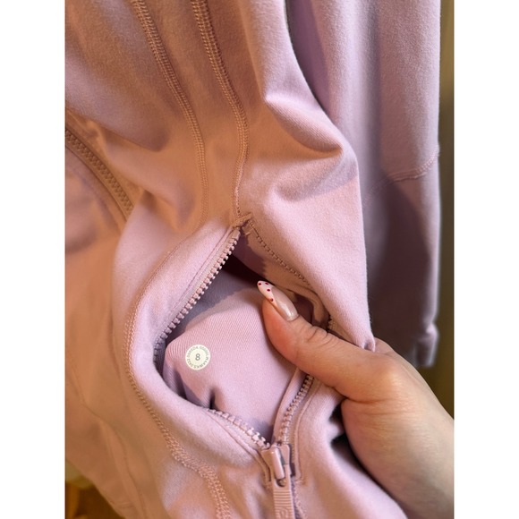 Lululemon Define Jacket *Luon – Size 8 – Figue - Picture 7 of 7